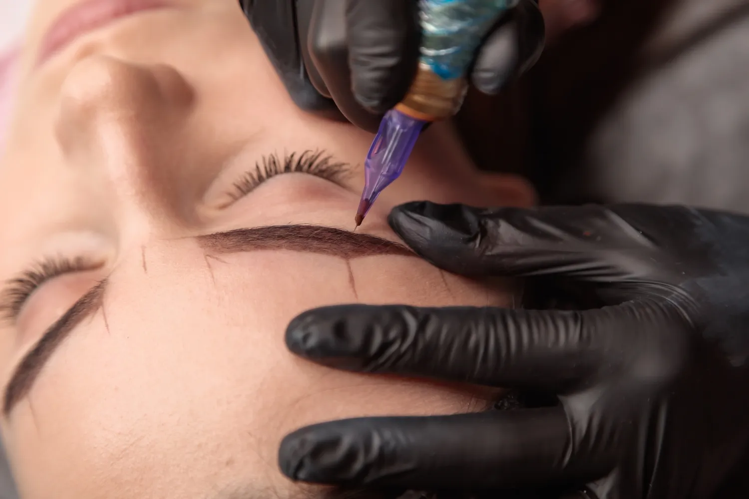 Permanent Eyebrow Artistry Semi-Permanent eyebrow services in Milos