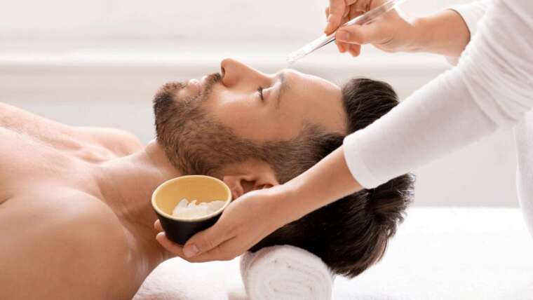 Grooming for Men in Milos