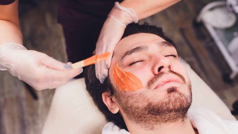 Face Waxing & Threading for Men in Milos