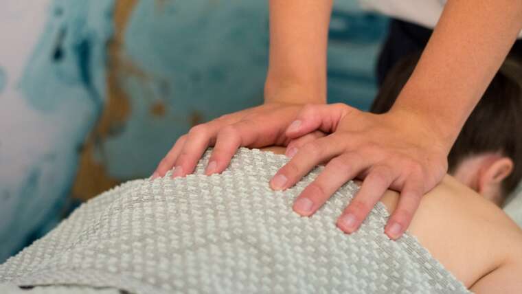 Deep Tissue Massage for Men in Milos